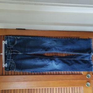 Silver Alko woman size W29/L33 bootcut jeans